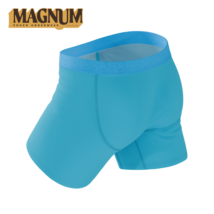 The Beach Please | Palm Tree Ball Hammock® Magnum Big Pouch Underwear
