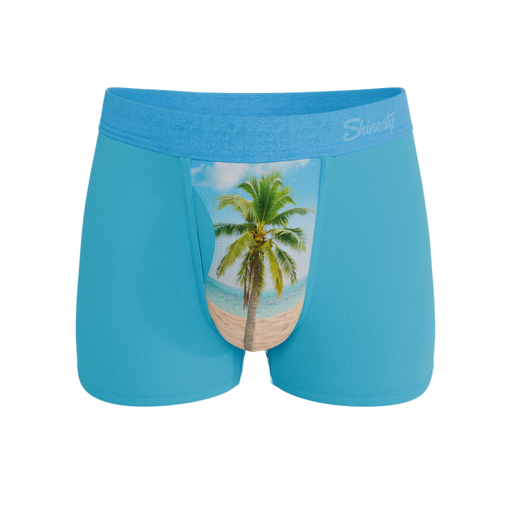 The Beach Please | Palm Tree Ball Hammock® Pouch Trunks Underwear