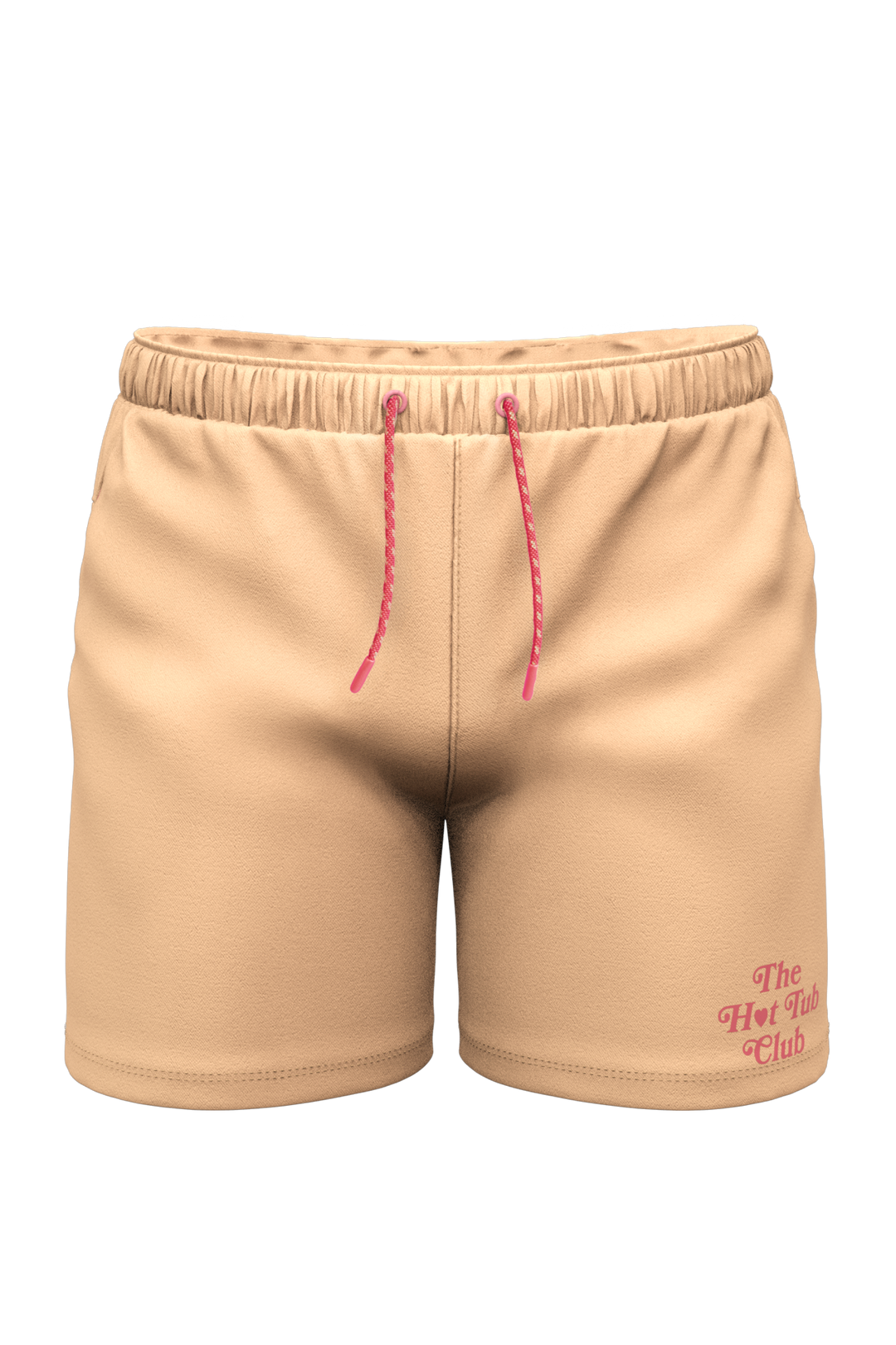 The Beach House | Orange Island Block Ball Hammock® Pouch 8" Swim Trunks