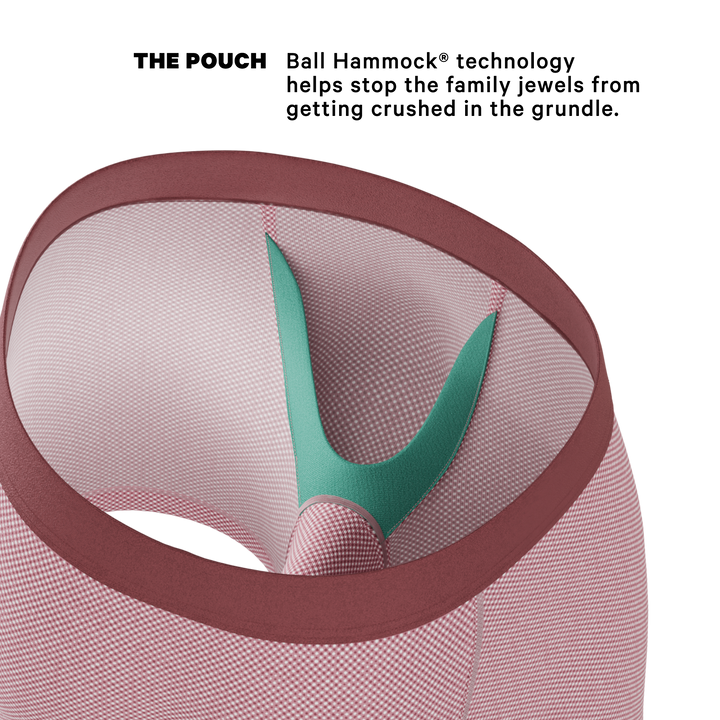 The Bell Pep | Red Chambray Ball Hammock® Pouch Underwear