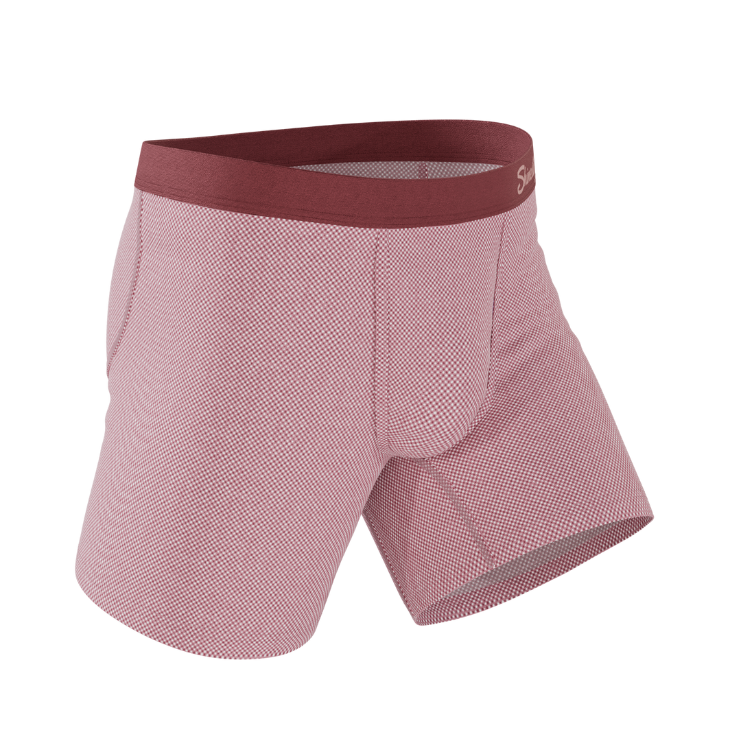 The Bell Pep | Red Chambray Ball Hammock® Pouch Underwear