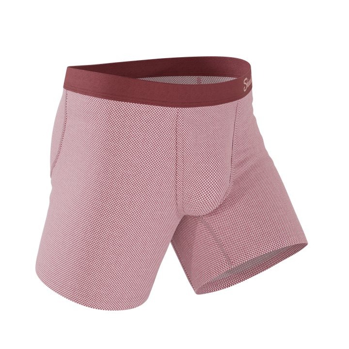 The Bell Pep | Red Chambray Ball Hammock® Pouch Underwear