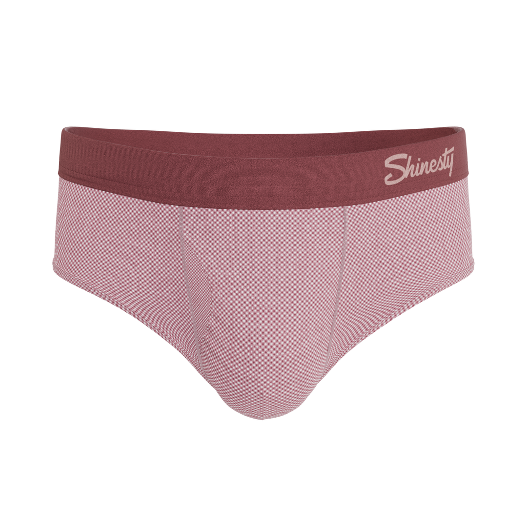 The Bell Pep | Red Chambray Ball Hammock® Pouch Underwear Briefs