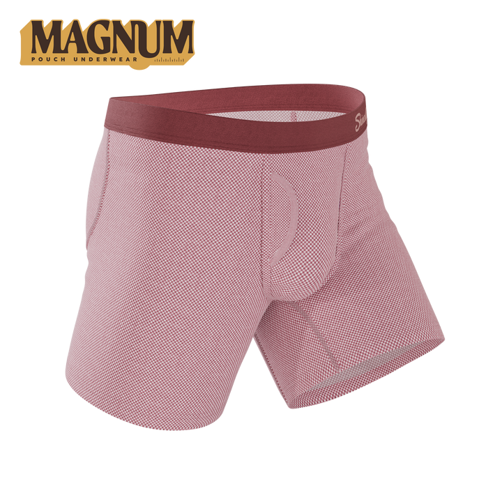 The Bell Pep | Red Chambray Ball Hammock® Magnum Big Pouch Underwear