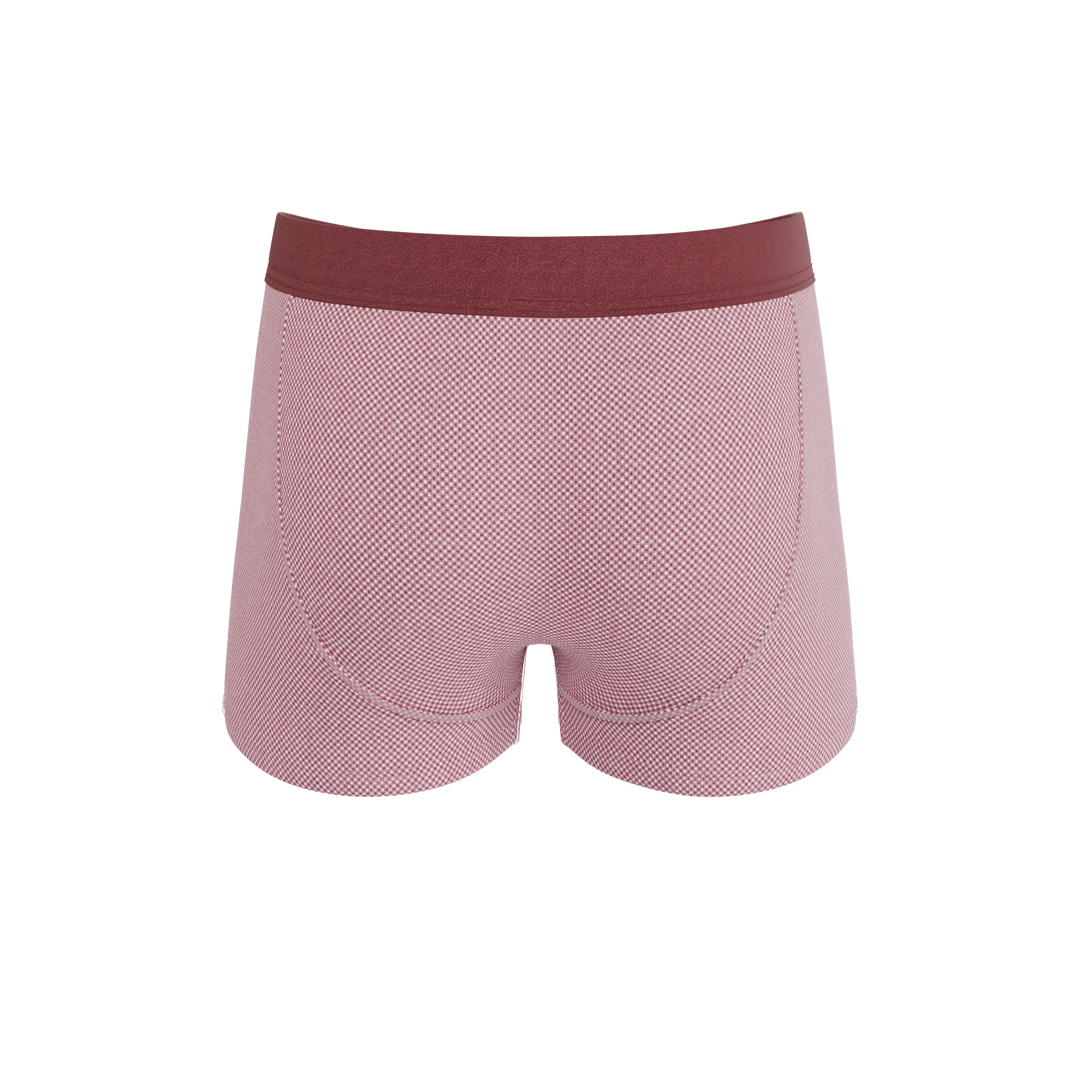 The Bell Pep | Red Chambray Ball Hammock® Pouch Trunks Underwear