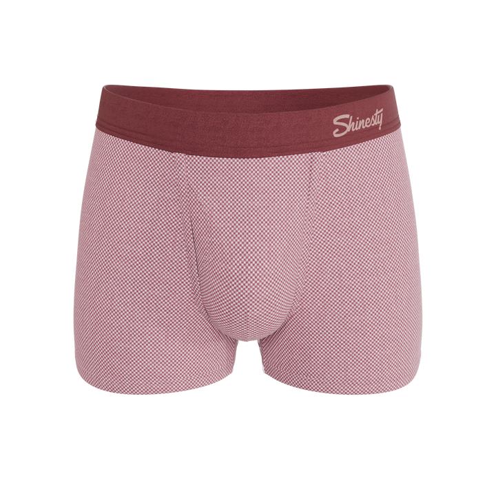 The Bell Pep | Red Chambray Ball Hammock® Pouch Trunks Underwear