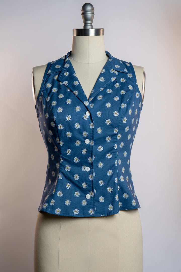 Betsy Blouse - Denim Daisy