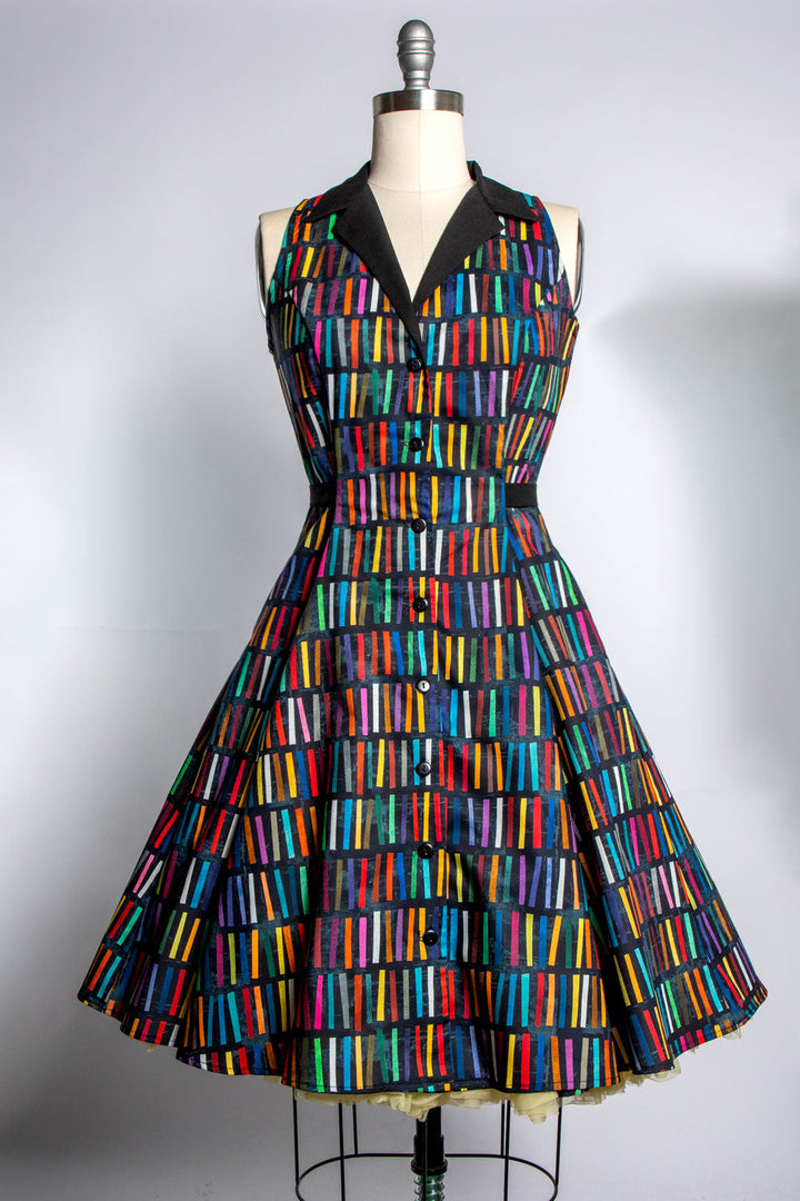 Betty Lou Dress - Prisma