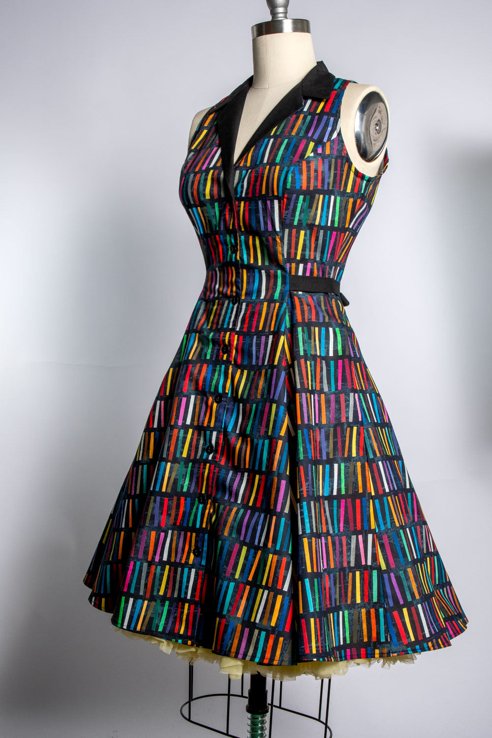 Betty Lou Dress - Prisma