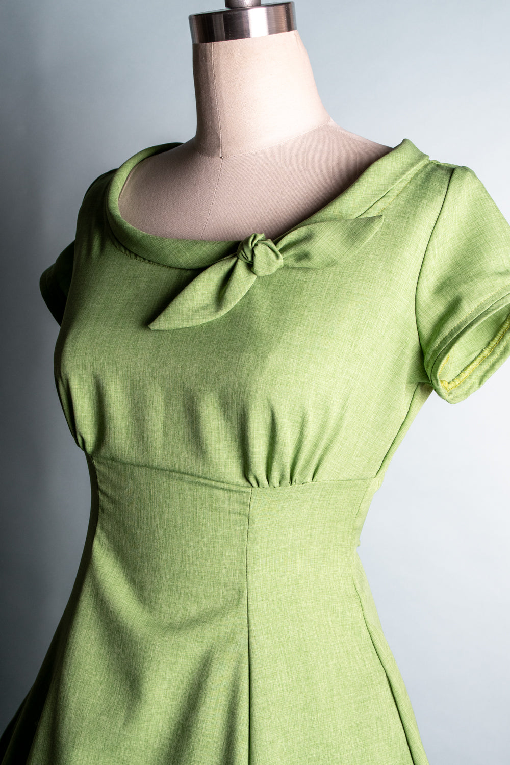 Beverly Dress- Pistachio