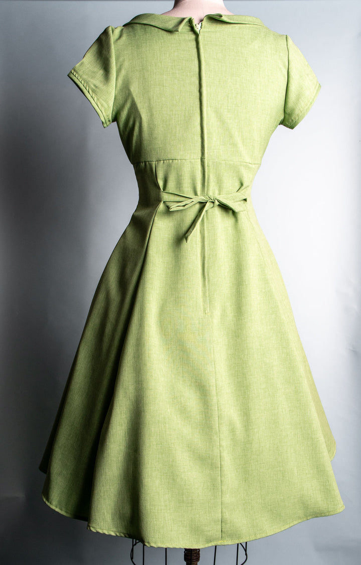 Beverly Dress- Pistachio