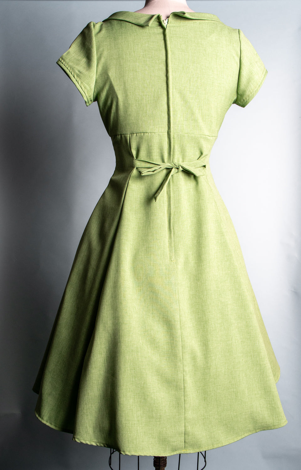 Beverly Dress- Pistachio