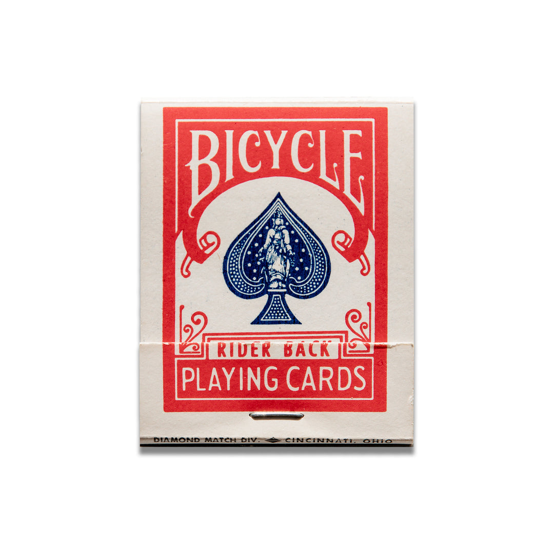 Bicycle Playing Cards (Red)