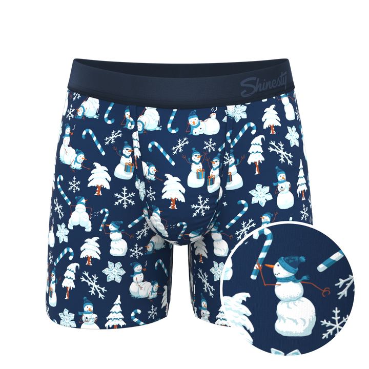 The Big Blizzard | Naughty Snowmen Ball Hammock® Pouch Underwear