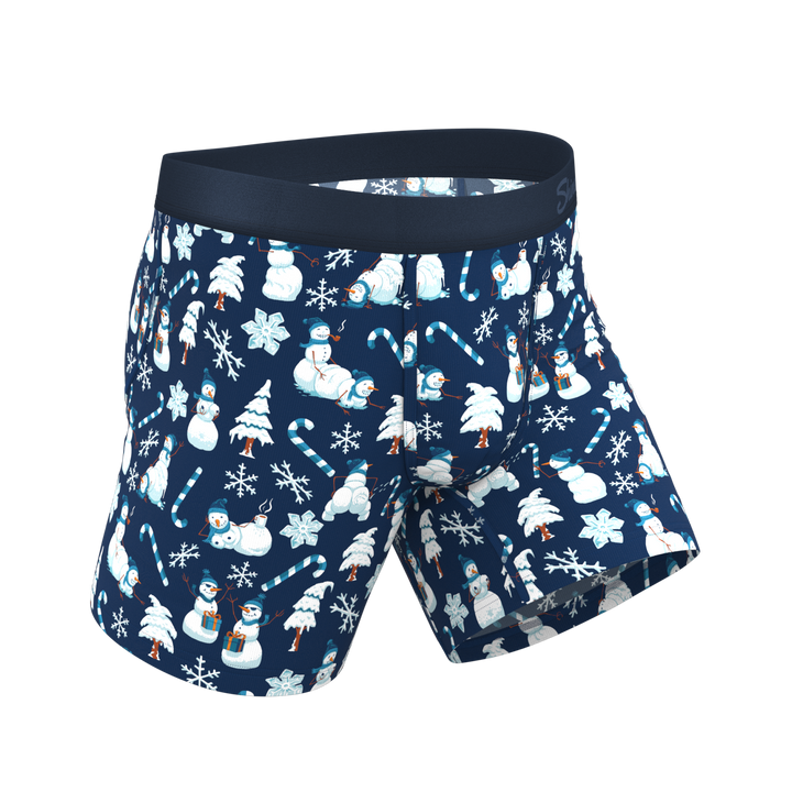 The Big Blizzard | Naughty Snowmen Ball Hammock® Pouch Underwear