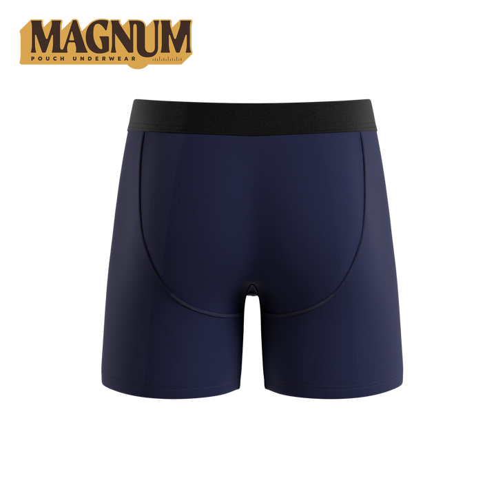 The Big Blue | Navy Ball Hammock® Magnum Big Pouch Underwear