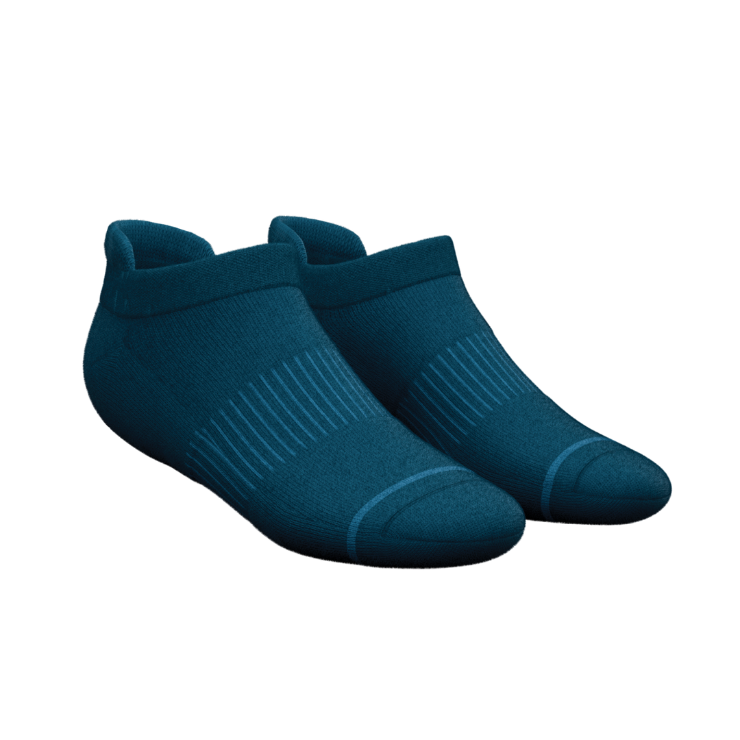 The Big Blue | Navy Heel Hammock™ Ankle Socks