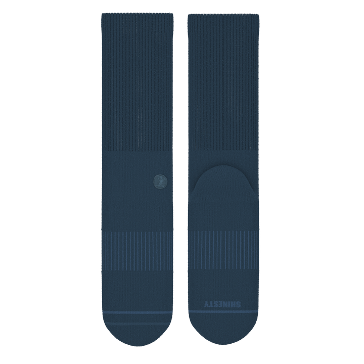 The Big Blue | Navy Heel Hammock™ Crew Socks