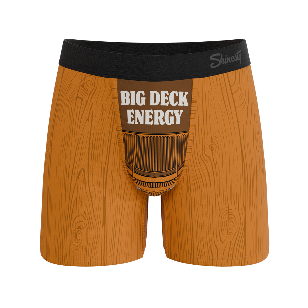 The Big Deck Energy | Shinesty X Middle Class Fancy Ball Hammock® Pouch Underwear
