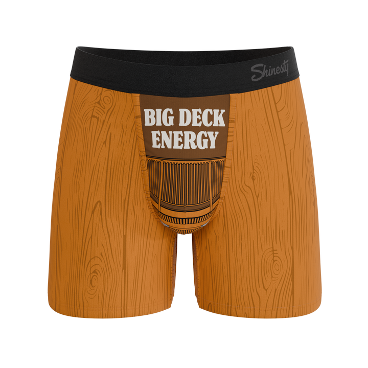 The Big Deck Energy | Shinesty X Middle Class Fancy Ball Hammock® Pouch Underwear