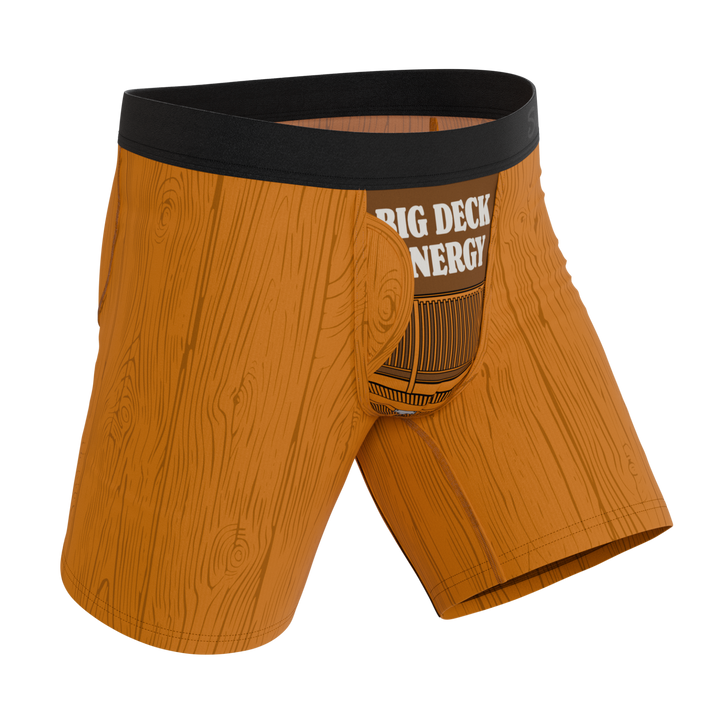 The Big Deck Energy | Shinesty X Middle Class Fancy Ball Hammock® Boxer - Long Leg