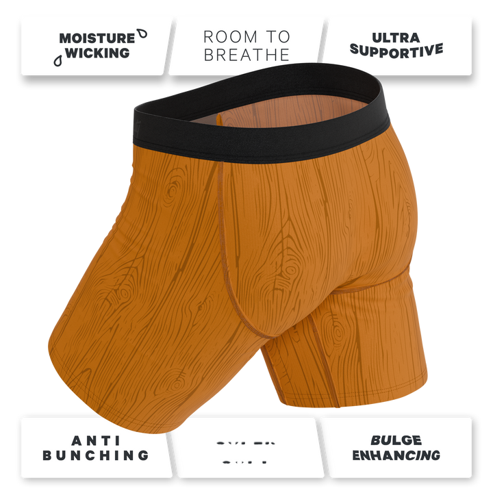 The Big Deck Energy | Shinesty X Middle Class Fancy Ball Hammock® Boxer - Long Leg