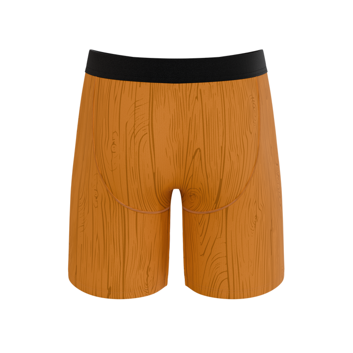 The Big Deck Energy | Shinesty X Middle Class Fancy Ball Hammock® Boxer - Long Leg
