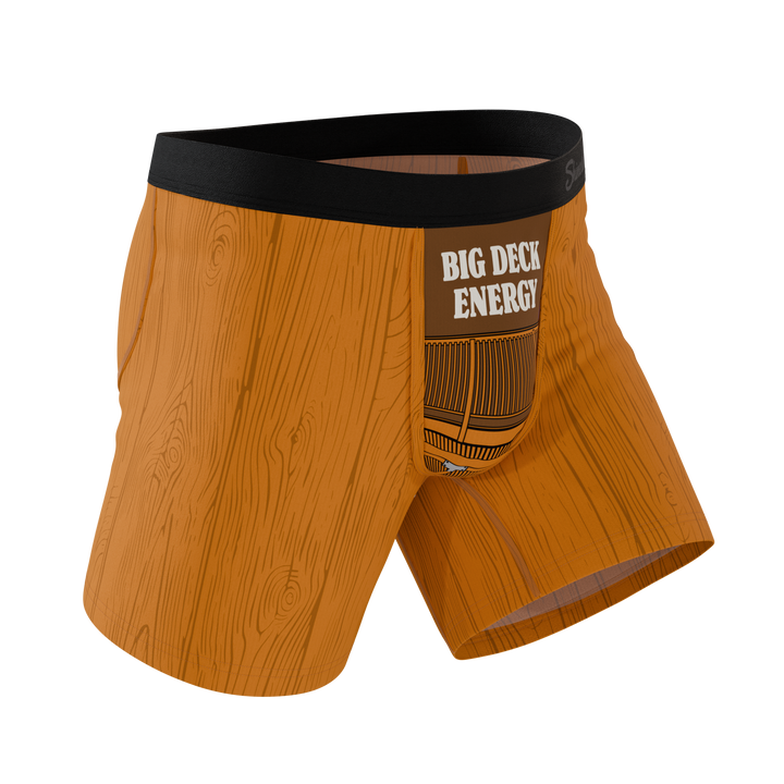 The Big Deck Energy | Shinesty X Middle Class Fancy Ball Hammock® Pouch Underwear