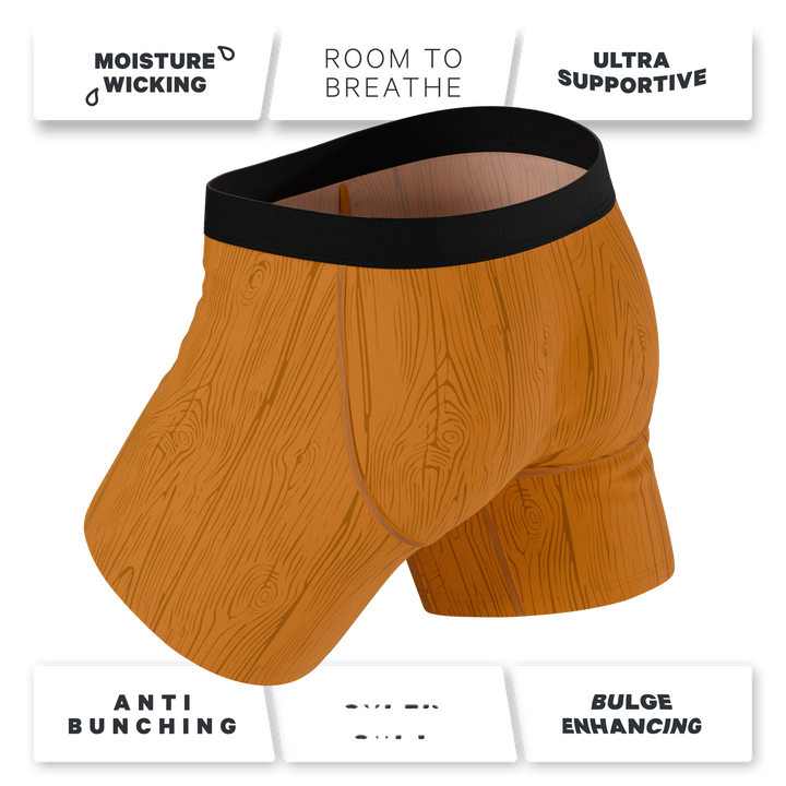 The Big Deck Energy | Shinesty X Middle Class Fancy Ball Hammock® Pouch Underwear