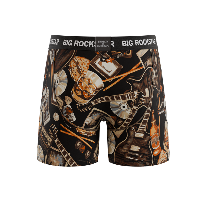 The Big Rock Star | Shinesty X Nickelback Guitar Ball Hammock® Pouch Underwear With Fly