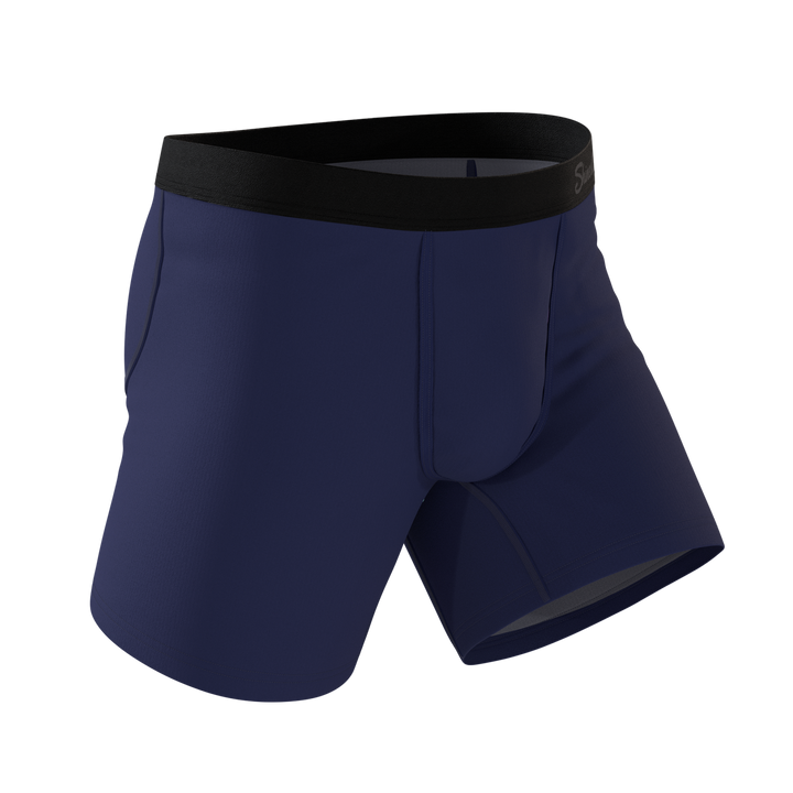The Big Blue | Navy Ball Hammock® Pouch Underwear