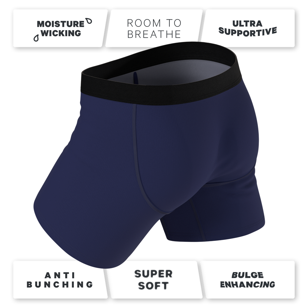 The Big Blue | Navy Ball Hammock® Pouch Underwear