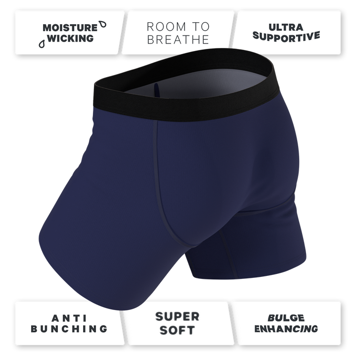 The Big Blue | Navy Ball Hammock® Pouch Underwear
