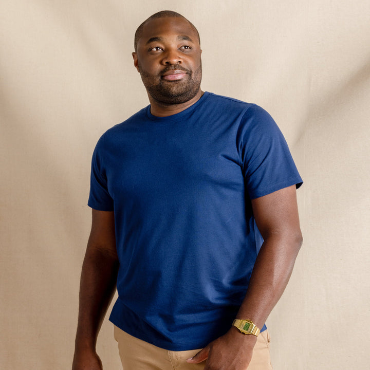 The Big Blue | Navy Everyman™ T Shirt