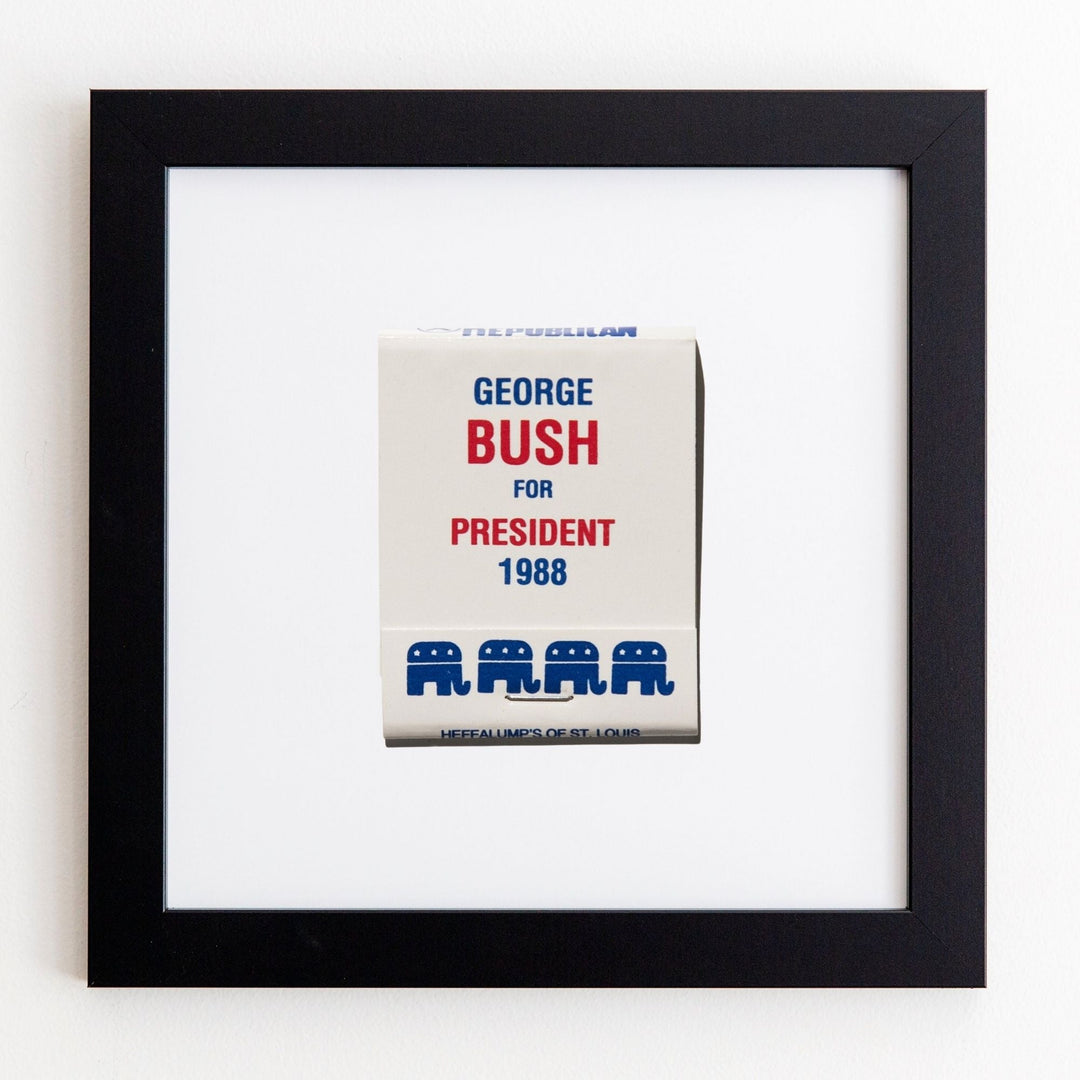 Vintage George Bush Election 1988