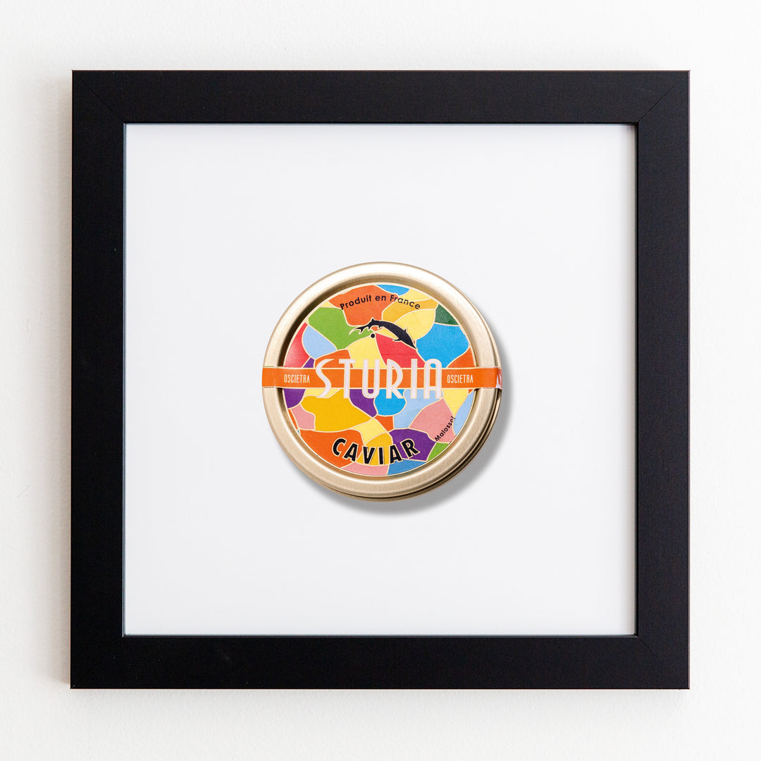 Caviar Tin (Multicolor)