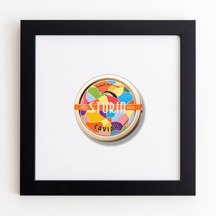 Caviar Tin (Multicolor)