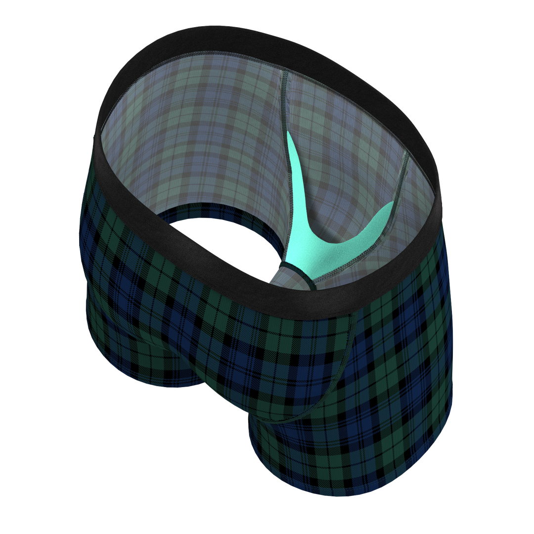 The Black Watch | Tartan Plaid Boy's Boxer Briefs