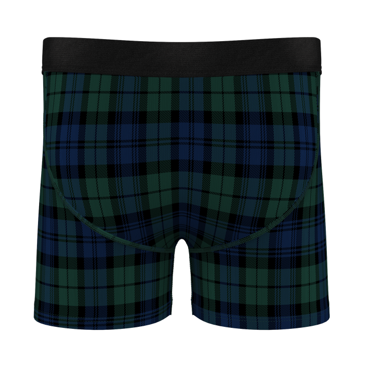 The Black Watch | Tartan Plaid Boy's Boxer Briefs