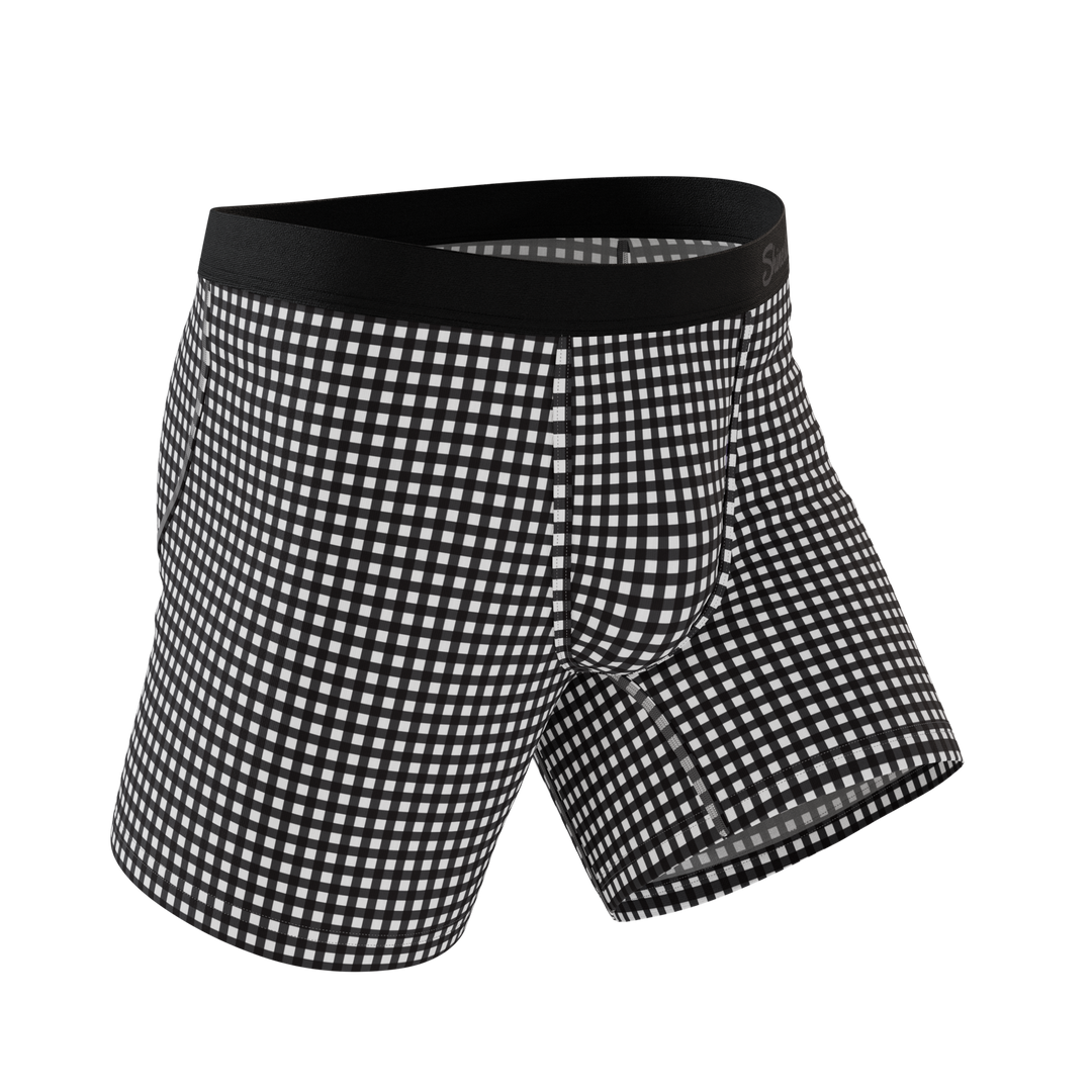 The Blackberry Bramble | Window Pane Ball Hammock® Pouch Underwear