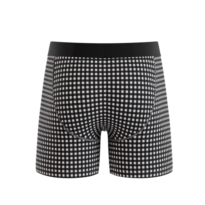 The Blackberry Bramble | Window Pane Ball Hammock® Pouch Underwear