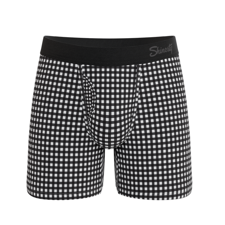 The Blackberry Bramble | Window Pane Ball Hammock® Pouch Underwear With Fly