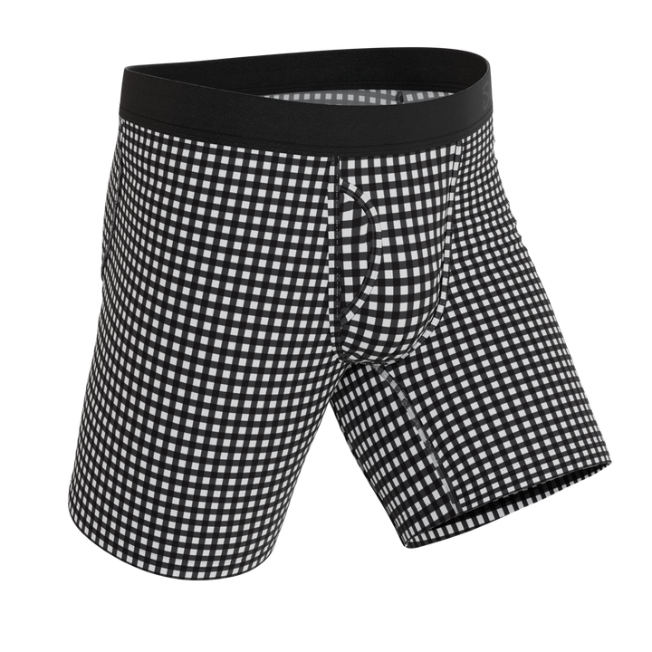 The Blackberry Bramble | Window Pane Ball Hammock® Boxer - Long Leg