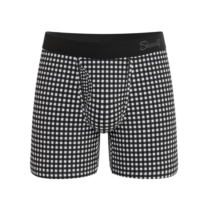 The Blackberry Bramble | Window Pane Ball Hammock® Magnum Big Pouch Underwear