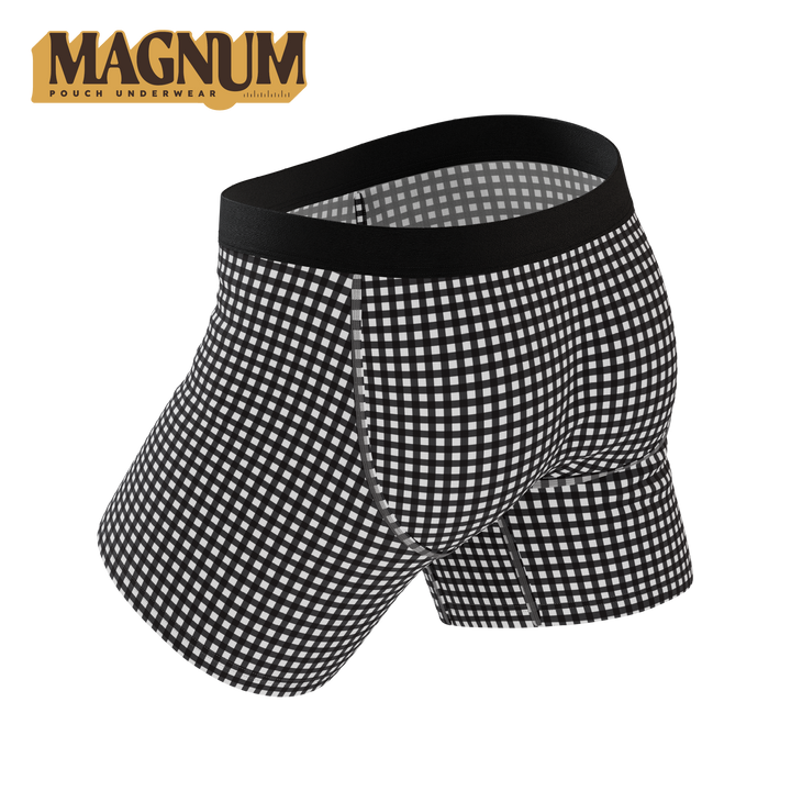 The Blackberry Bramble | Window Pane Ball Hammock® Magnum Big Pouch Underwear
