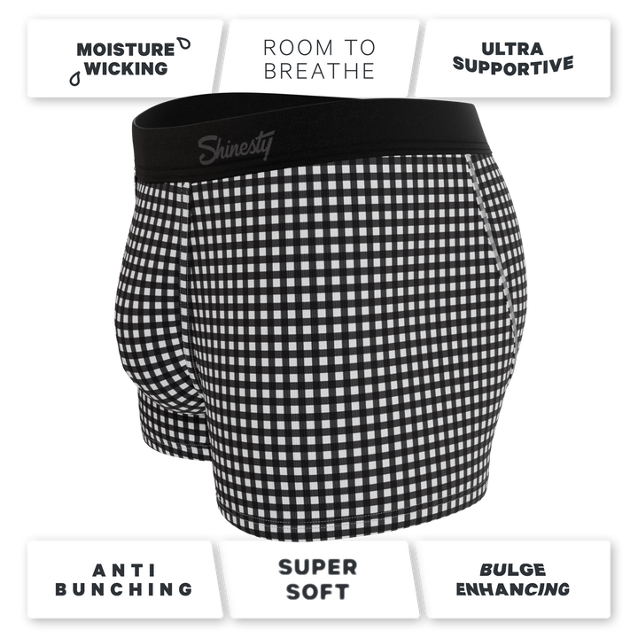 The Blackberry Bramble | Window Pane Ball Hammock® Pouch Trunks Underwear
