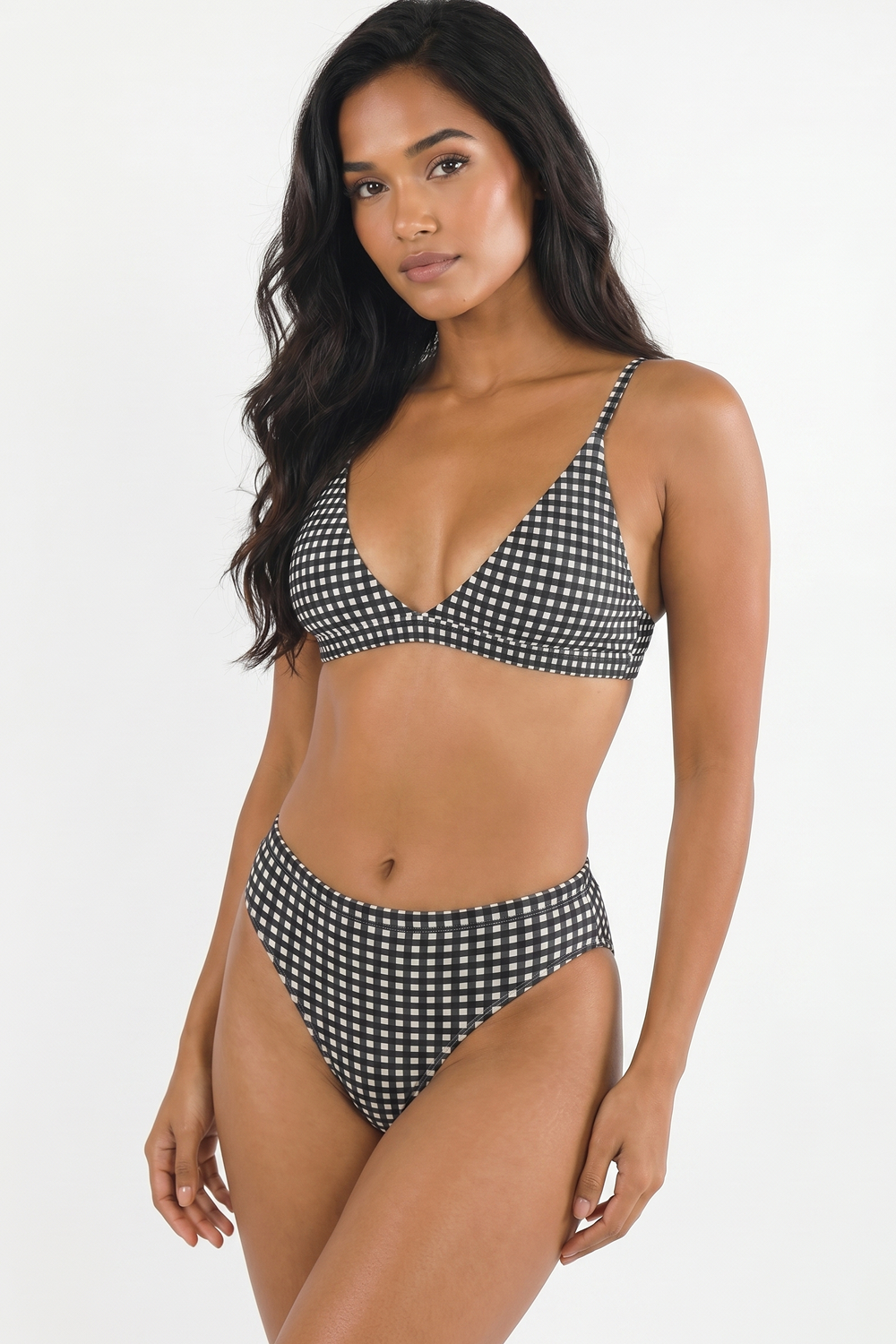 The Blackberry Bramble | Window Pane Cheeky Underwear