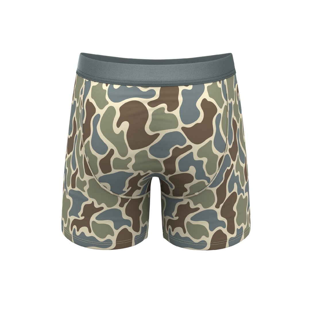 The Blender | Grey Duck Camo Ball Hammock® Pouch Underwear