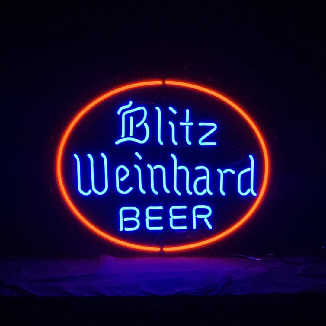 Blitz Weinhard Beer Neon Sign Light