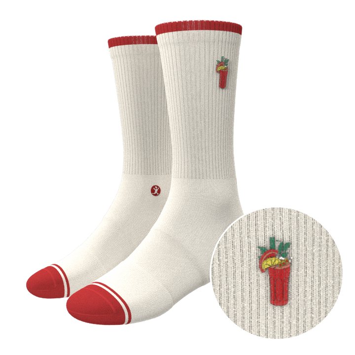 The Bloody | Bloody Mary Heel Hammock™ Crew Socks